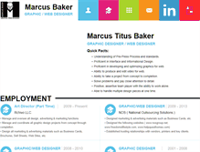 Tablet Screenshot of marcustbaker.com